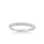 Faye Classic Diamond Wedding Band