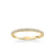 Cora Lyric Collection Classic Diamond Wedding Band