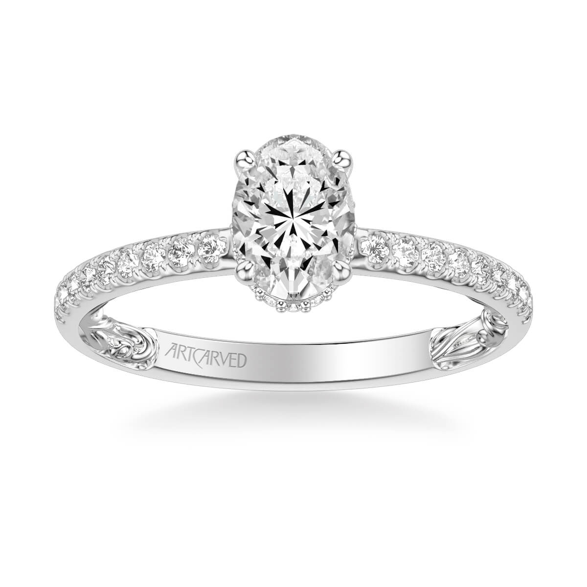 CLASSICAL Diamonds 20〜23 Diamond Alternating Skull Eternity Band-UDINC0329 – Until