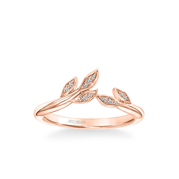 アルマスリング　グレー　classy harmony Combination Feather Ring